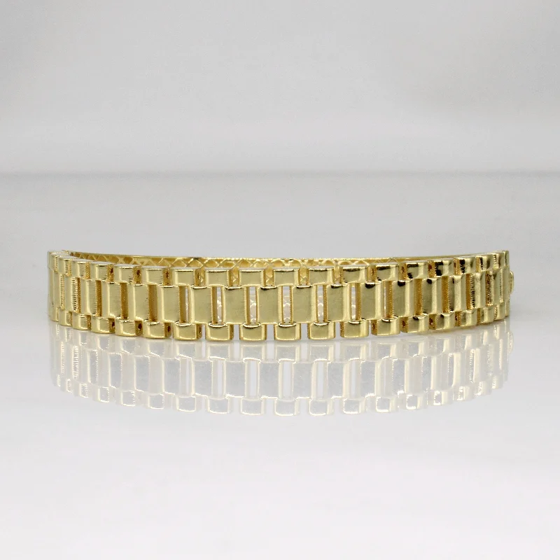 18k Yellow Gold Bracelet | 6.5" |