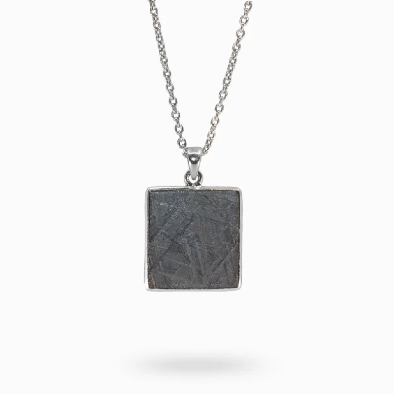 Gibeon Meteorite Necklace