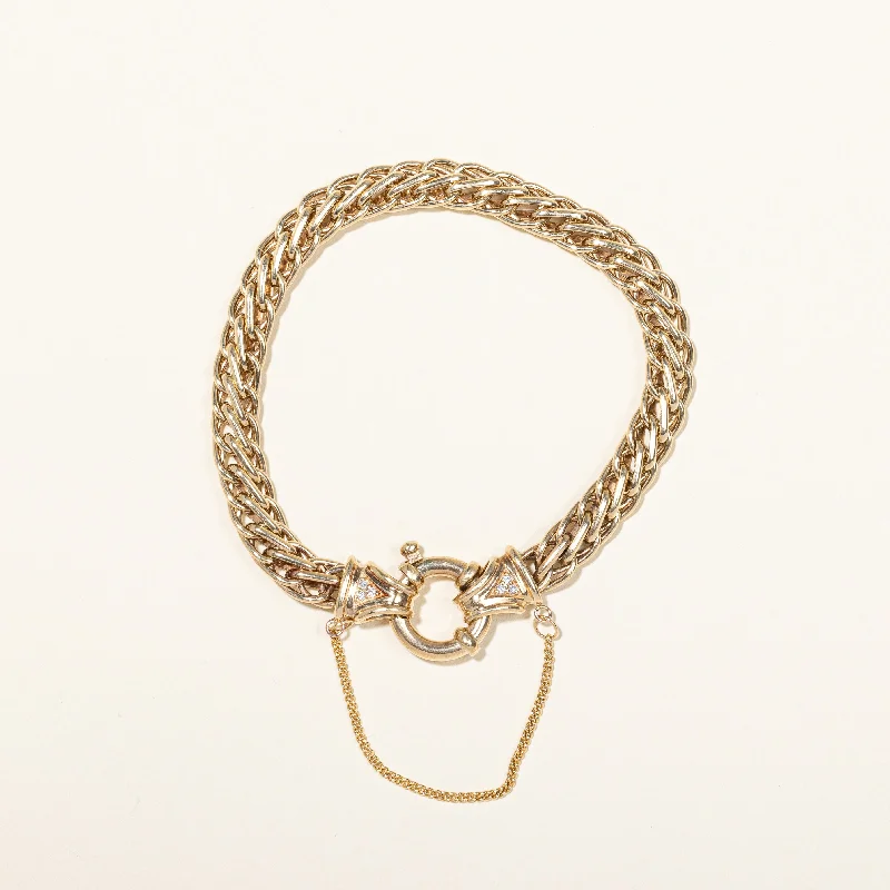 Diamond Bracelet | 0.06ctw | 7.25" |