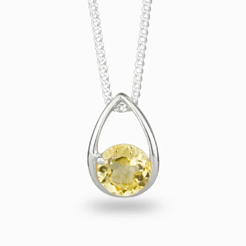 Citrine Necklace