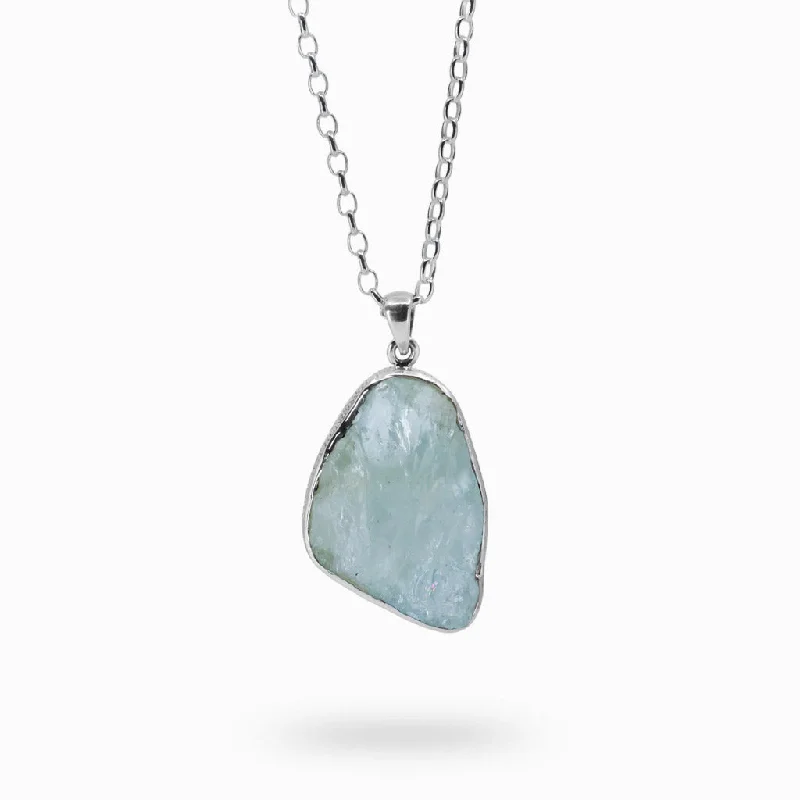 Aquamarine Necklace