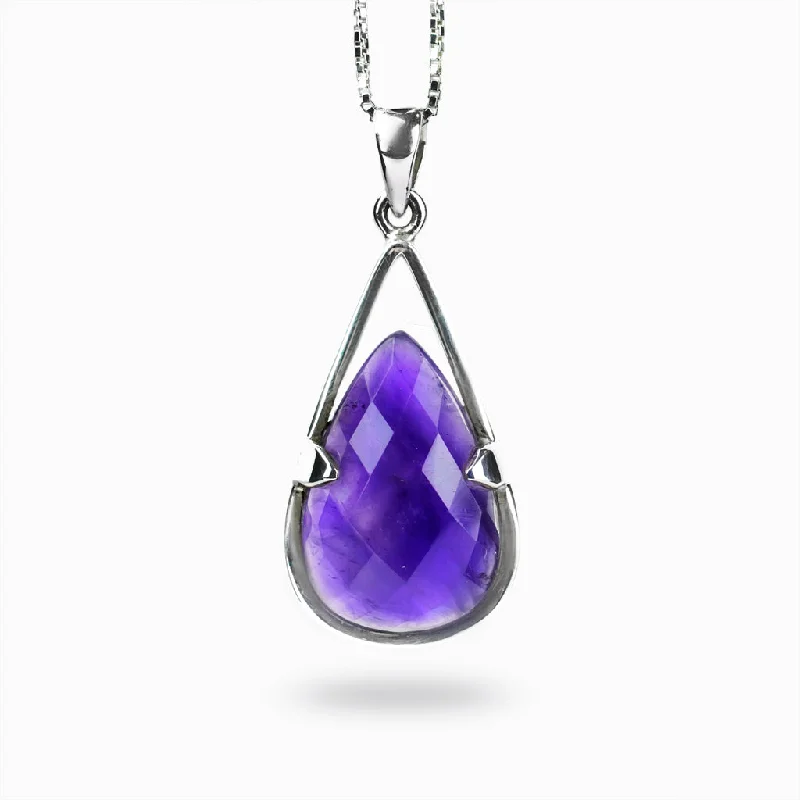 Amethyst Necklace