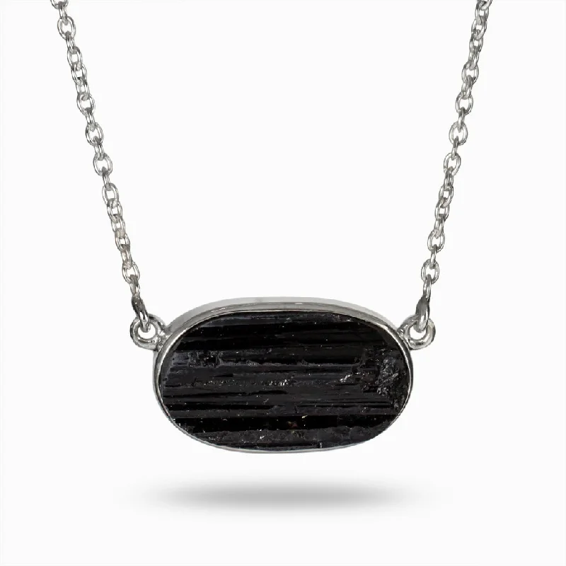 Black Tourmaline Necklace