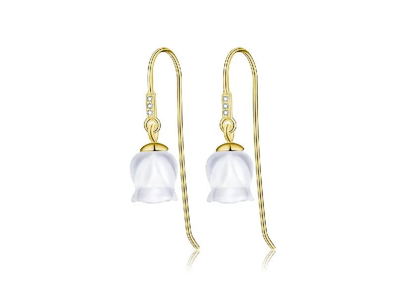 Bell Orchid Earring