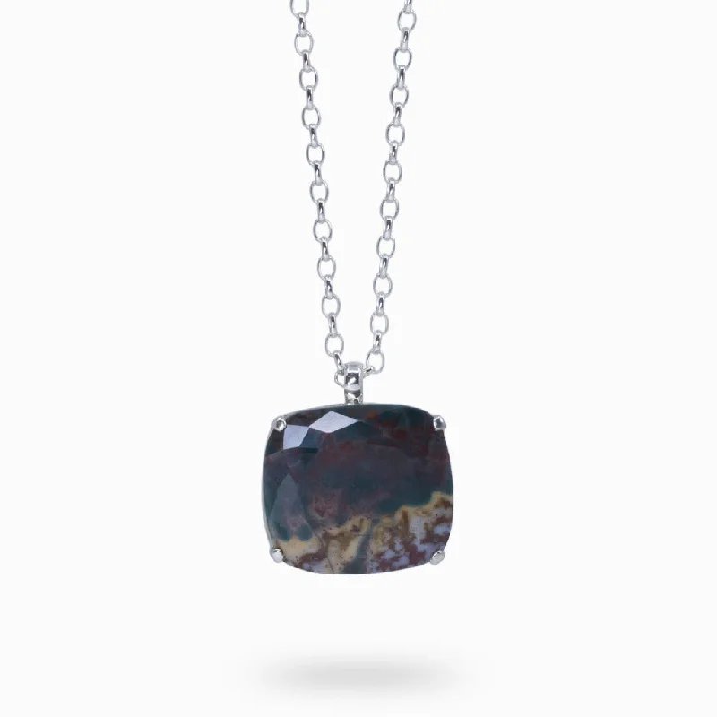 Bloodstone Necklace