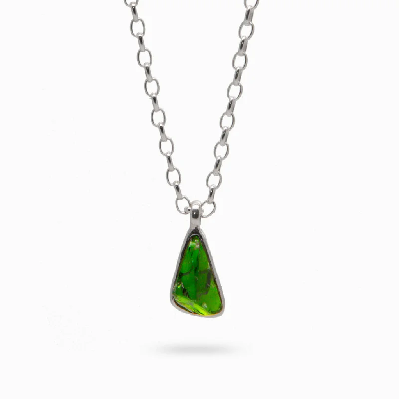 Chrome Diopside Necklace