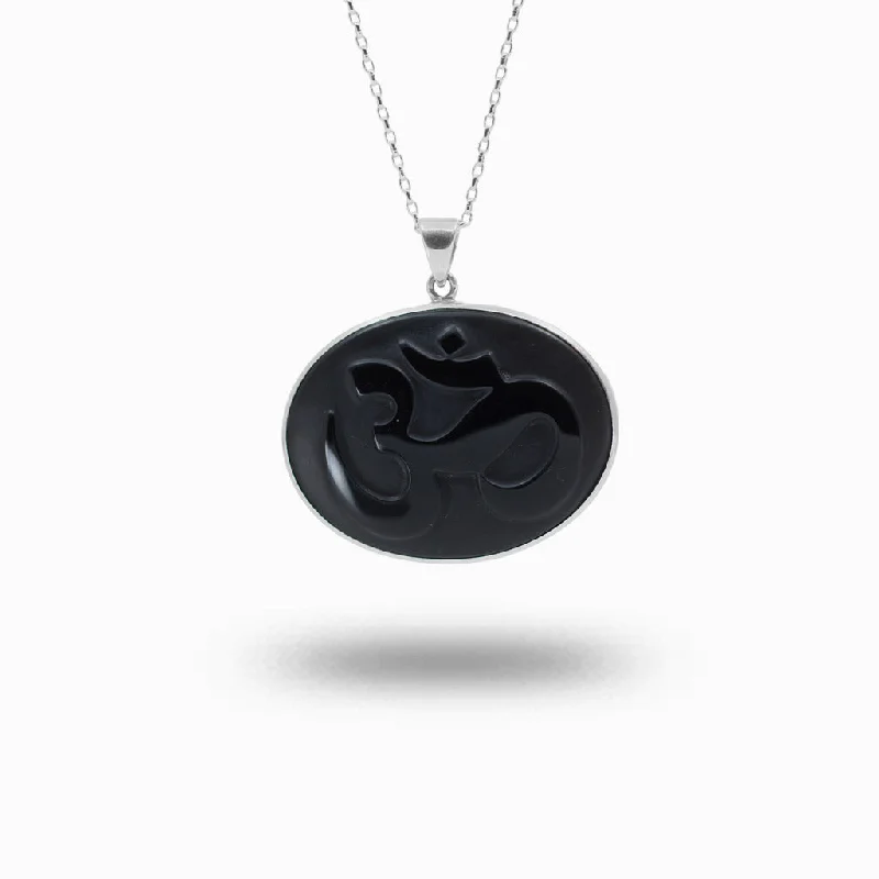 Black Obsidian Necklace