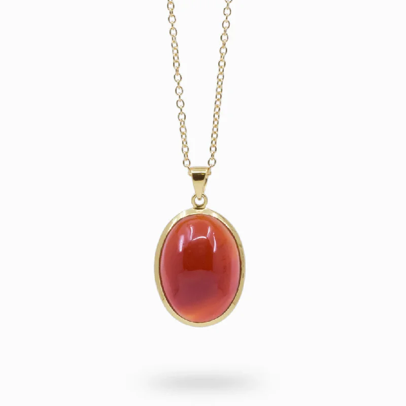 Carnelian Necklace