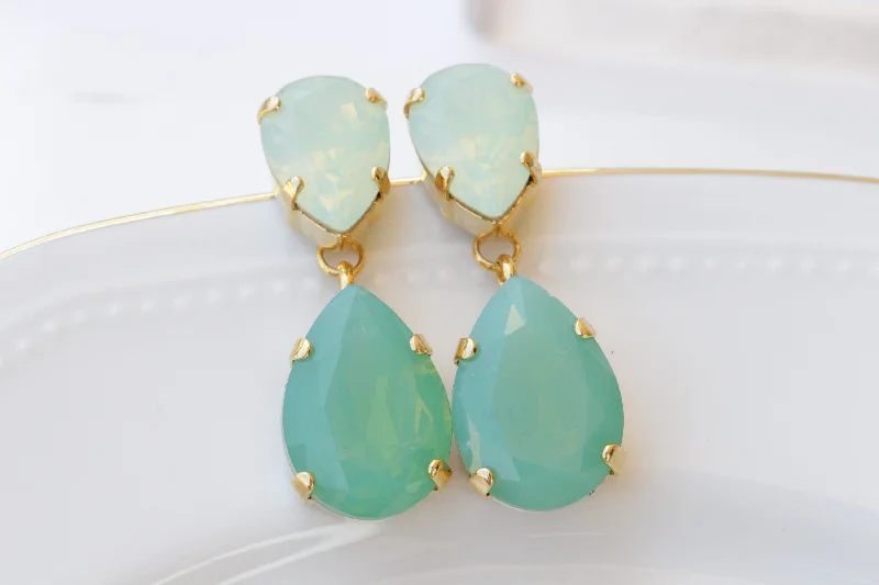 Mint Earrings