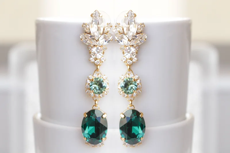 EMERALD EARRINGS