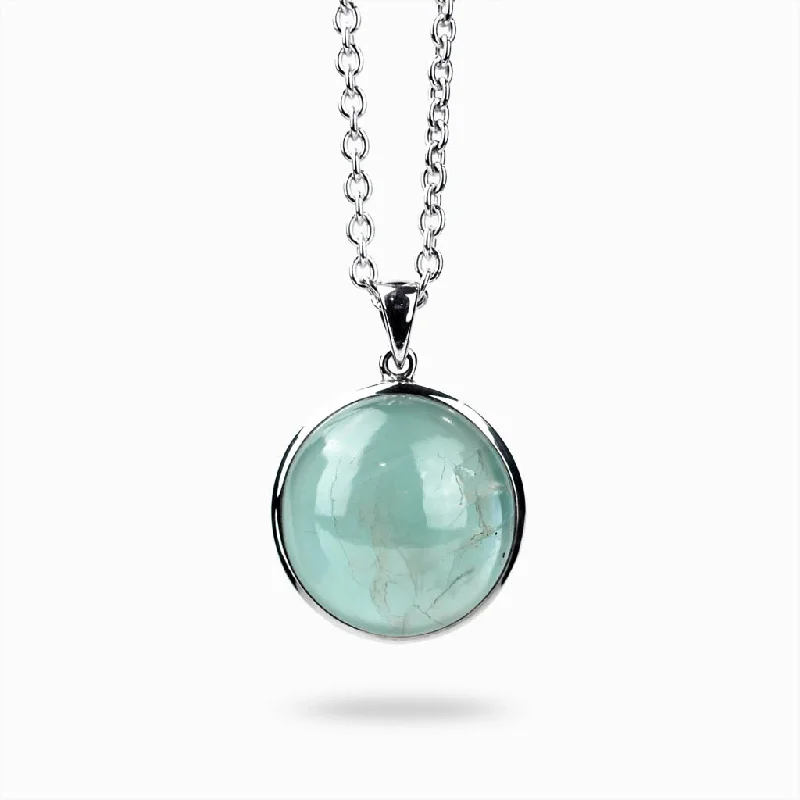 Aquamarine Necklace