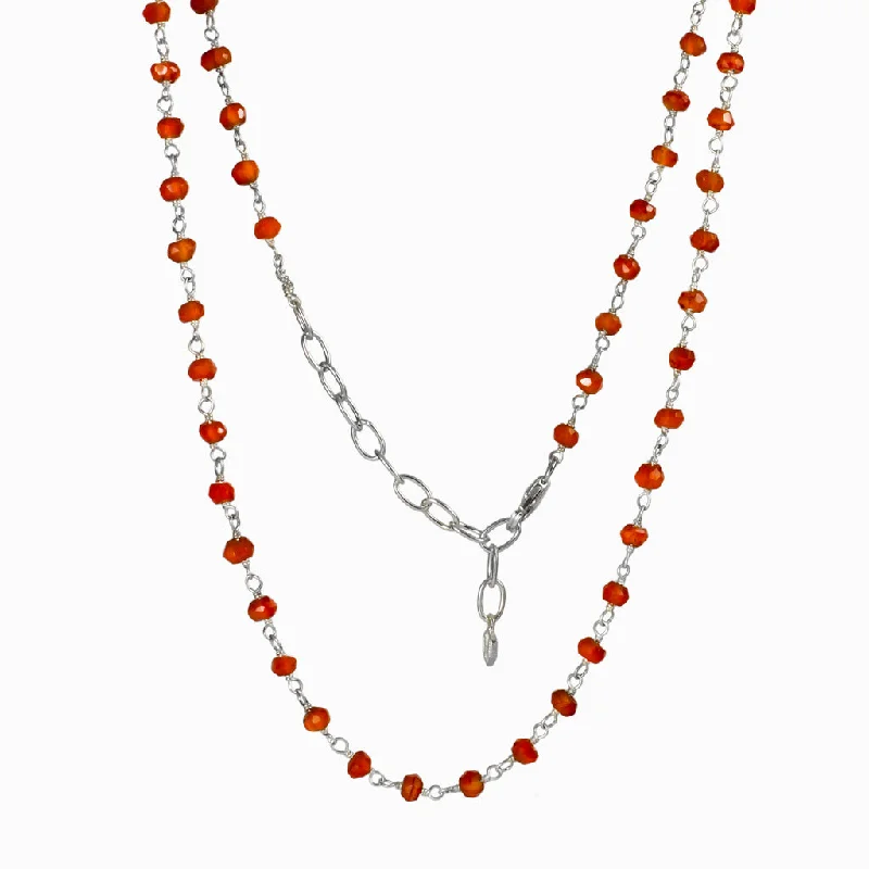 Carnelian Necklace