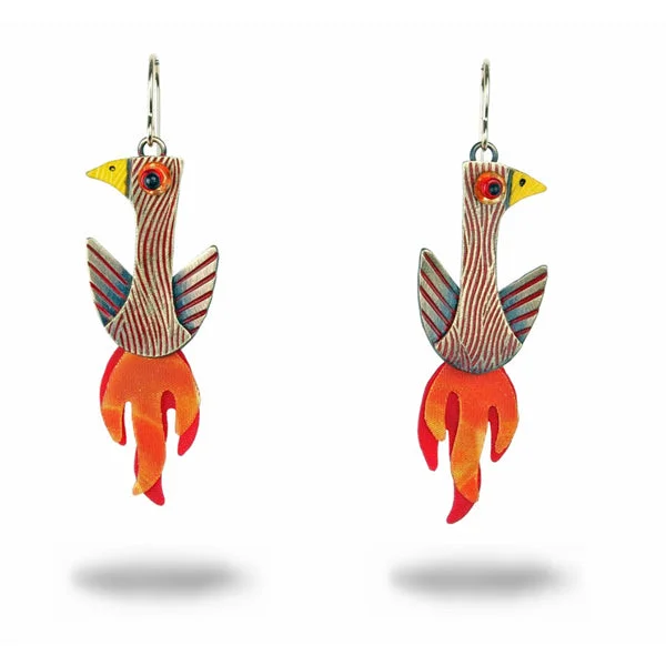 Phoenix Earrings