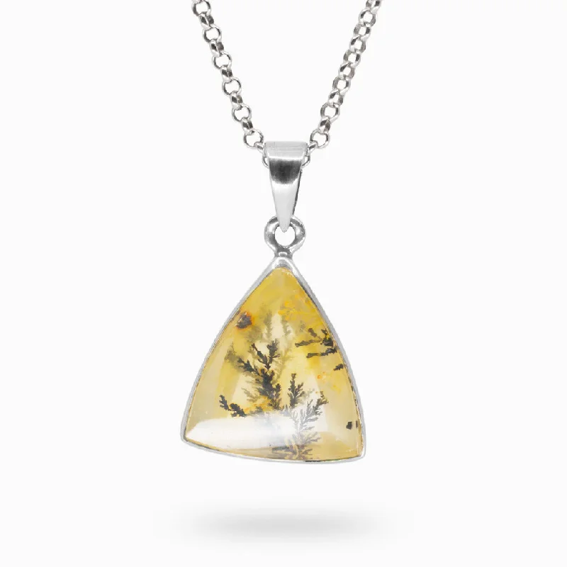 Dendritic Quartz Necklace