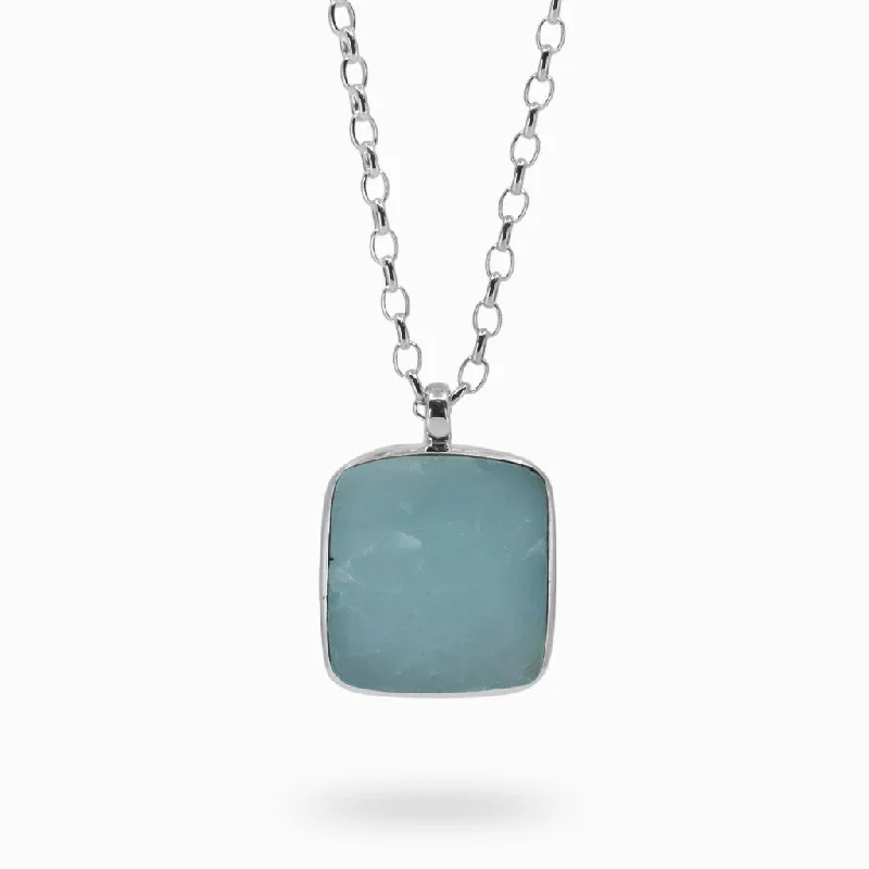 Aquamarine Necklace