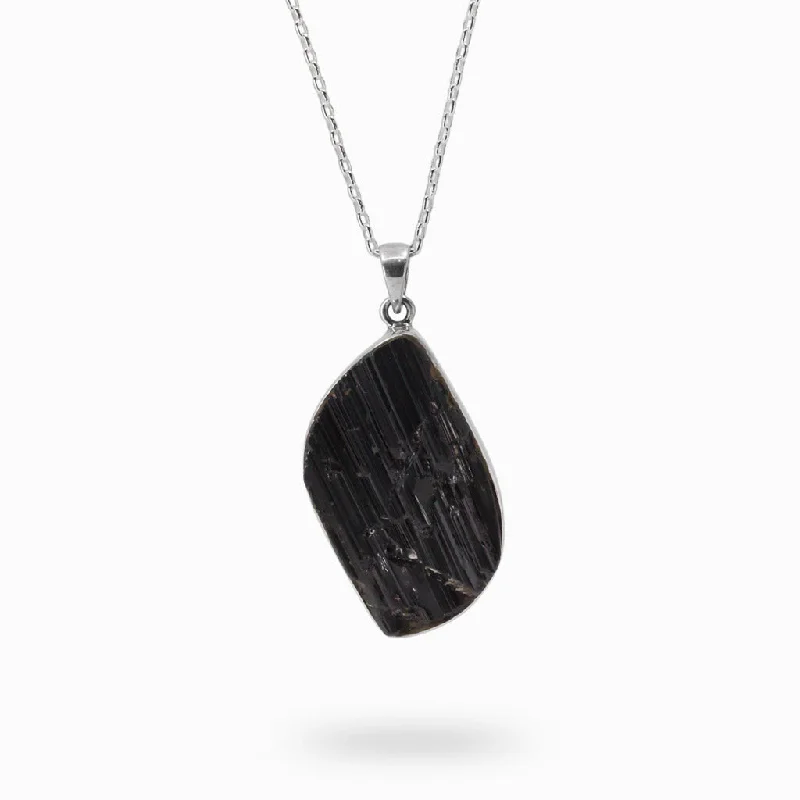 Black Tourmaline Necklace