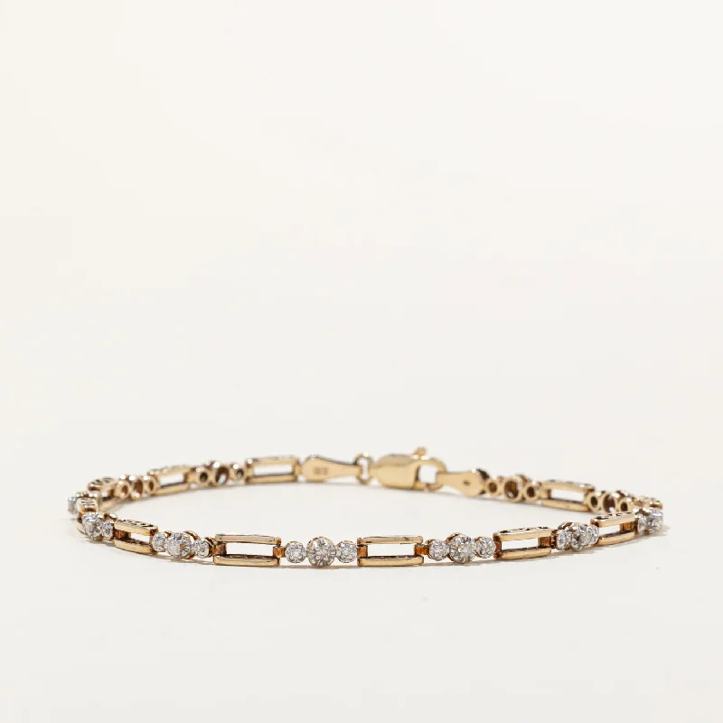 Diamond Bracelet | 0.15ctw | 7" |