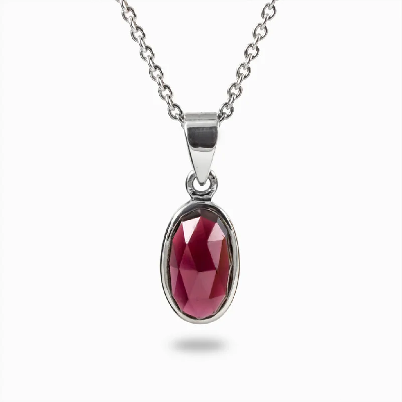 Garnet Necklace