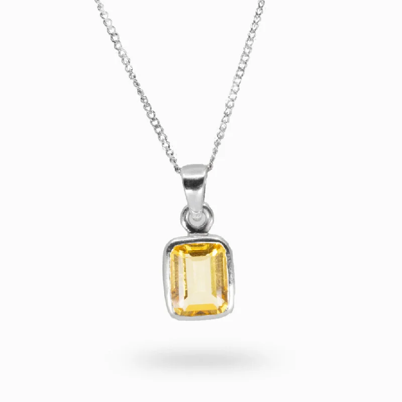 Citrine Necklace