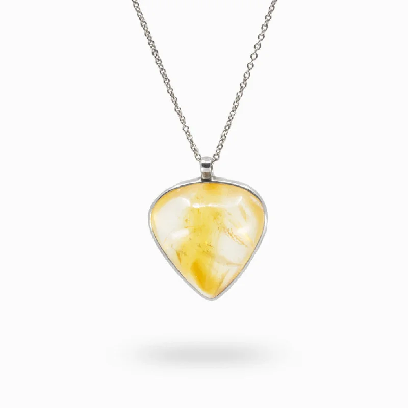 Citrine Necklace