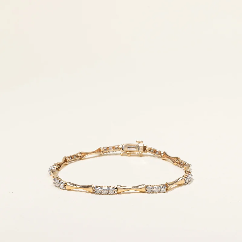 Diamond Bracelet | 0.67ctw | 7.25" |