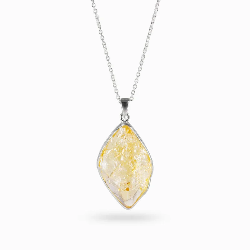 Citrine Necklace