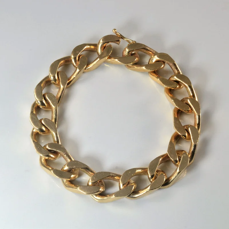 Cuban Link Chain Bracelet | 8" |