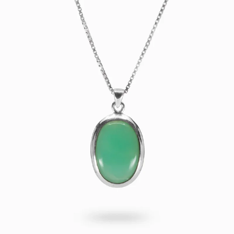 Chrysoprase Necklace