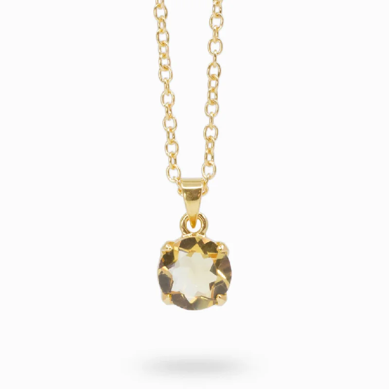 Citrine Necklace