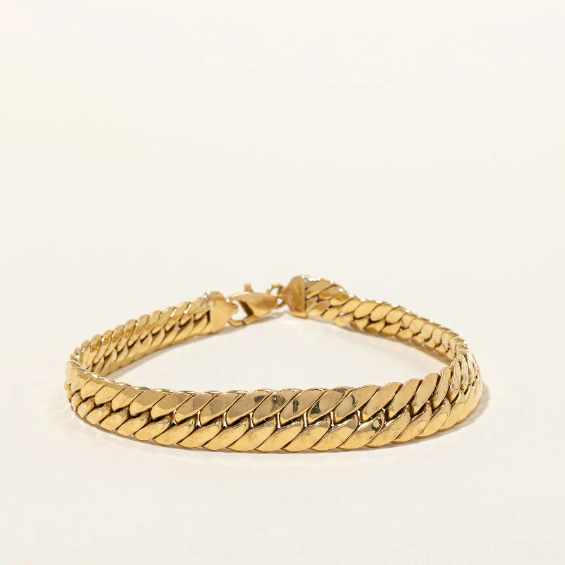 Cuban Link Bracelet | 9" |