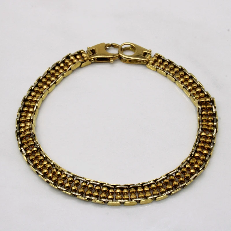 18k Yellow Gold Bracelet | 8.5" |