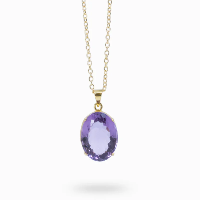 Amethyst Necklace