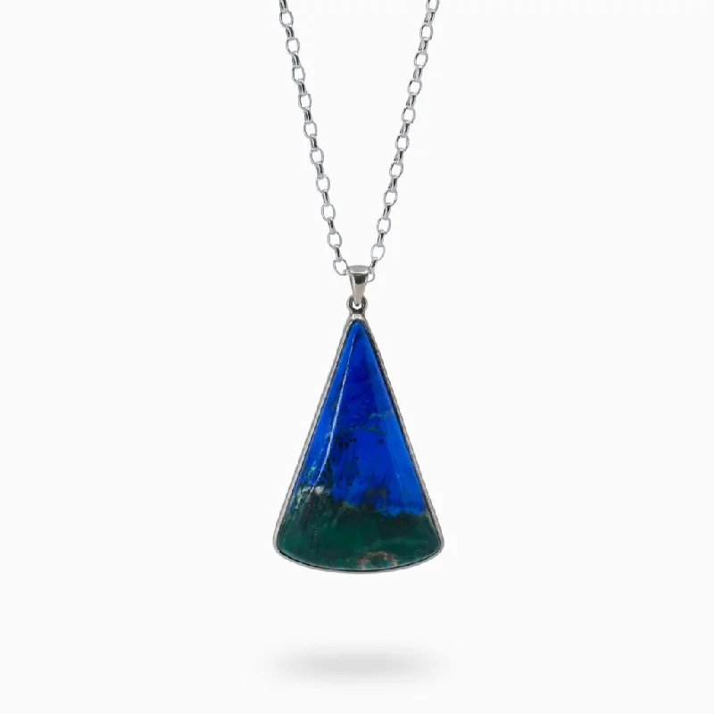 Azurite Malachite Necklace