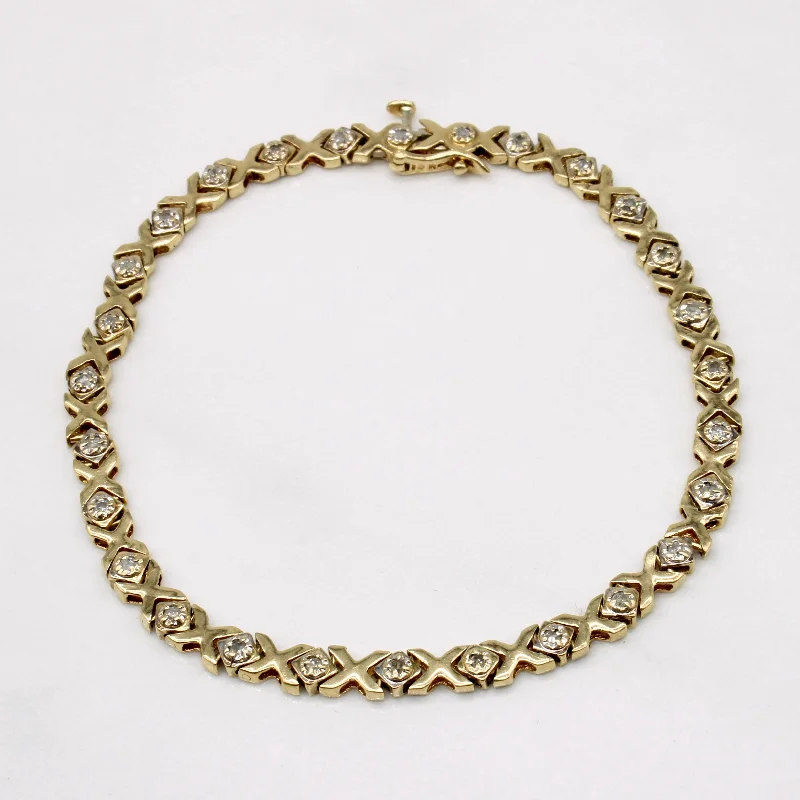 Diamond Bracelet | 0.28ctw | 7" |