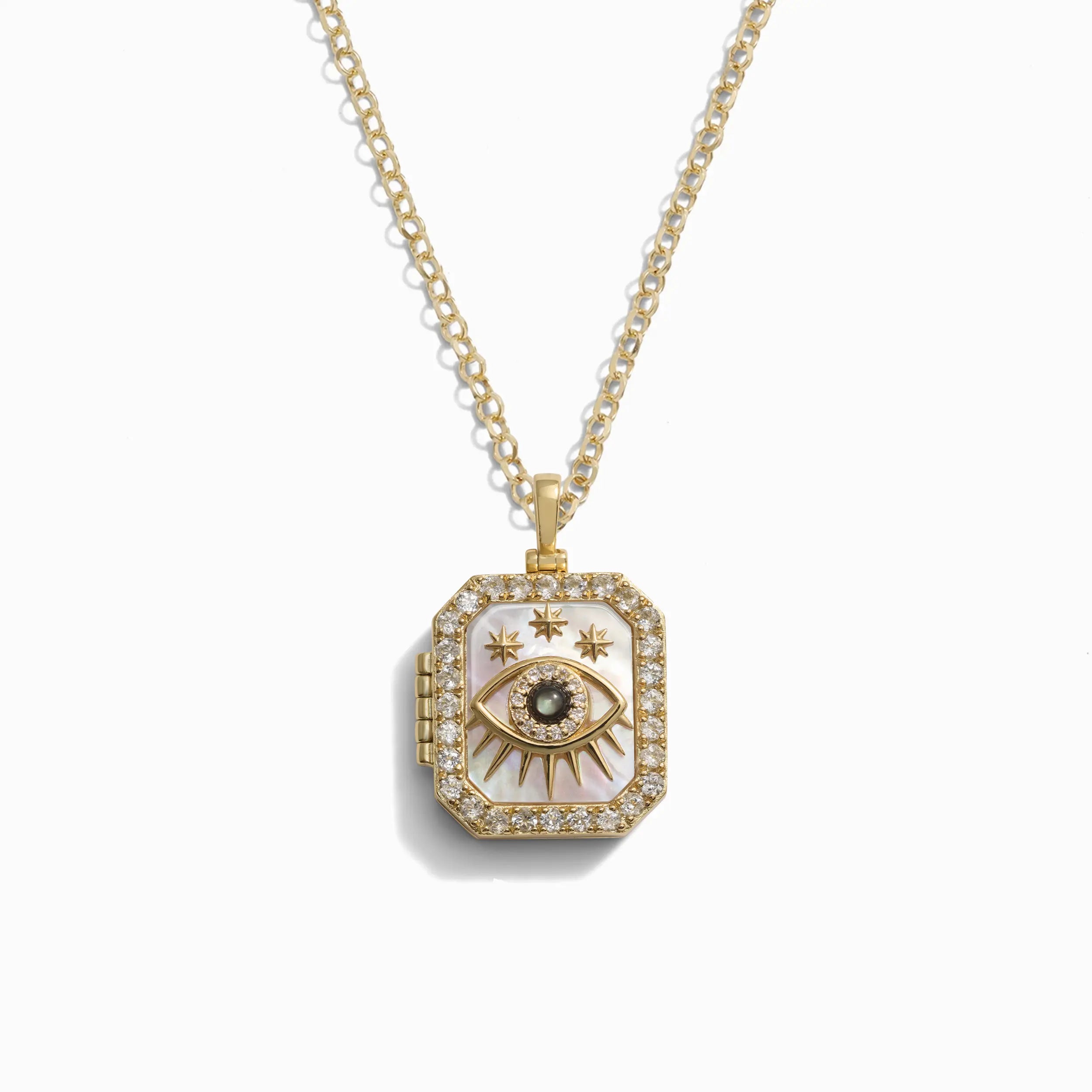 Third Eye Locket Necklace