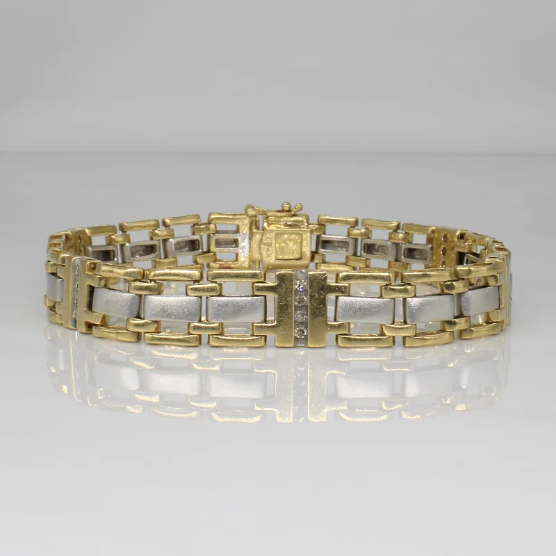 Diamond Bracelet | 0.20ctw | 8" |