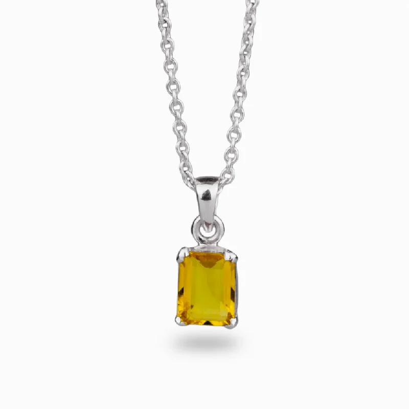 Citrine Necklace