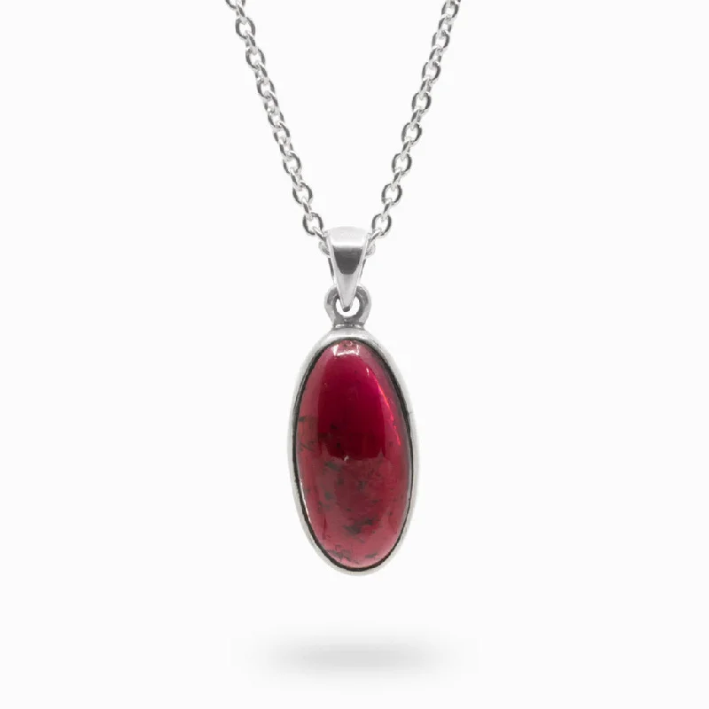 Garnet Necklace