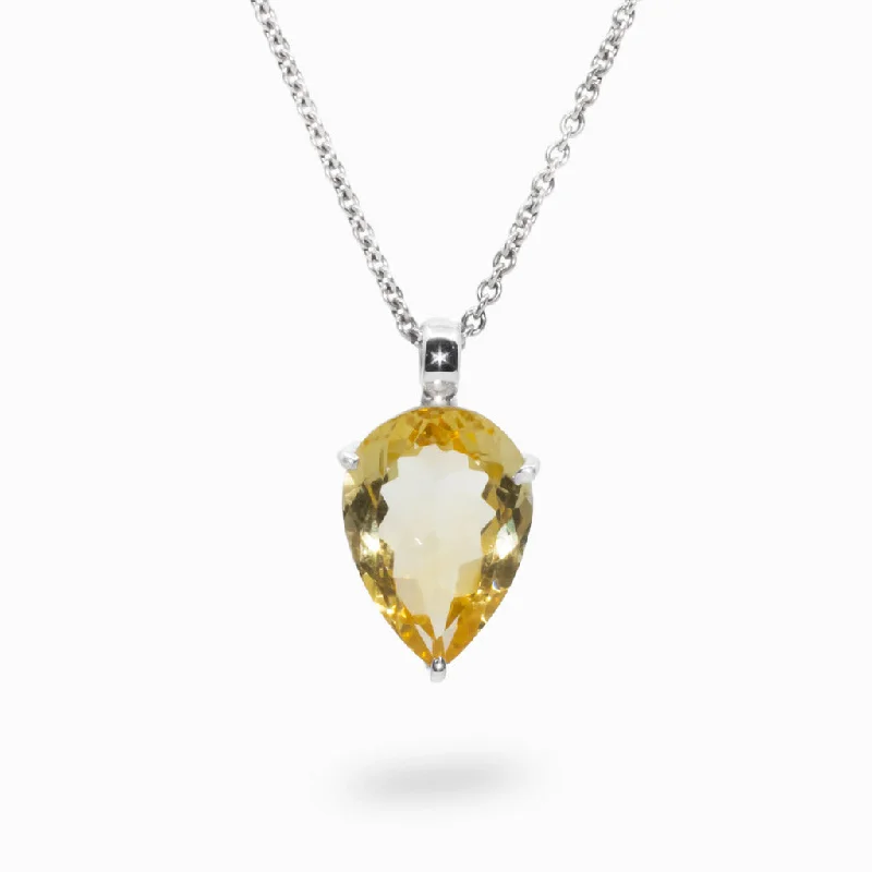 Citrine Necklace