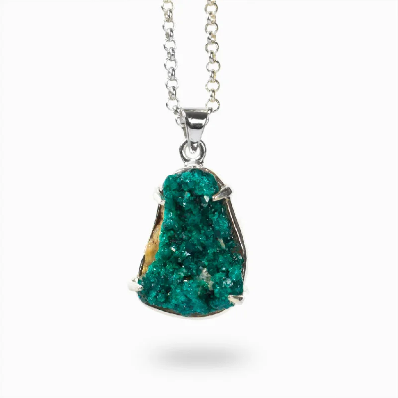 Dioptase Necklace