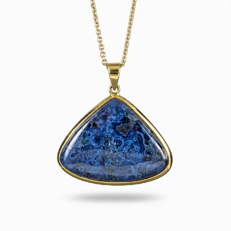 Azurite Necklace