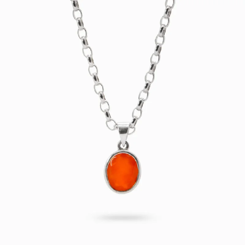 Carnelian necklace