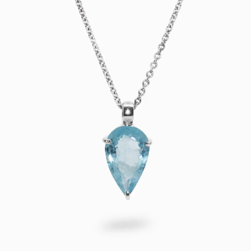 Aquamarine Necklace