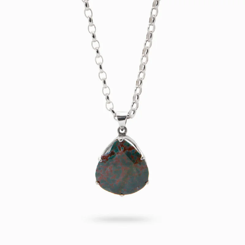 Bloodstone Necklace