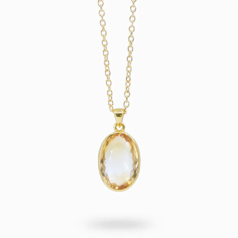 Citrine Necklace