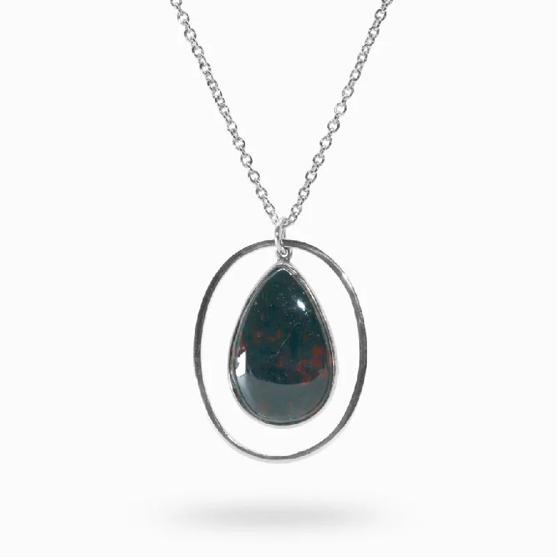 Bloodstone Necklace