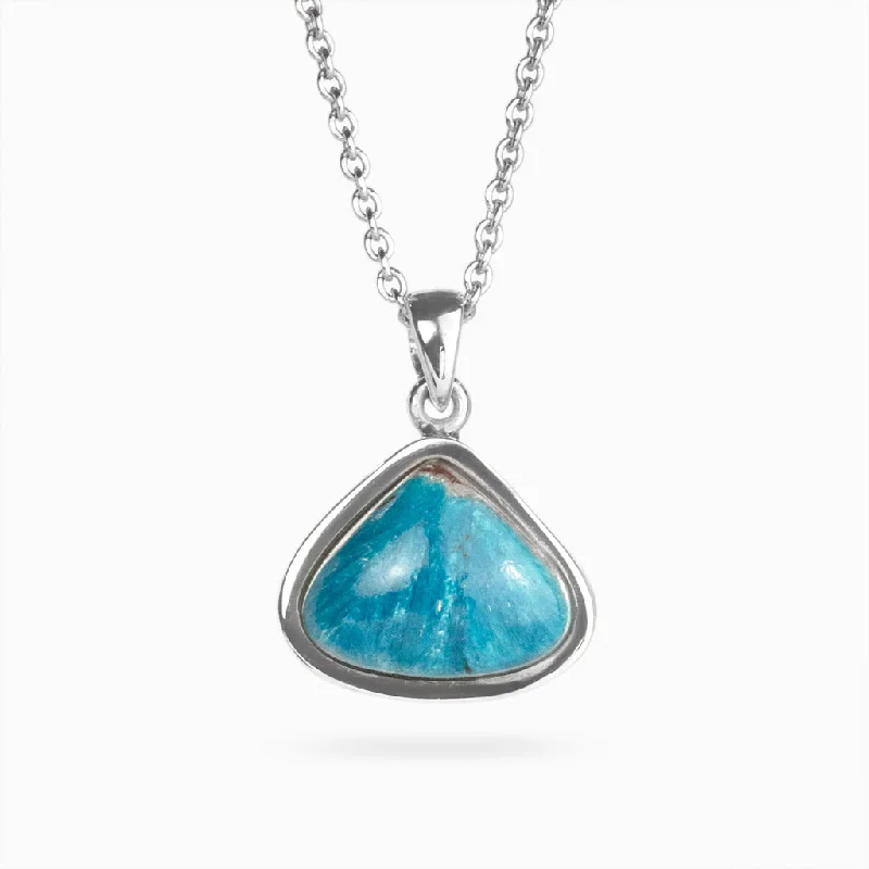 Cavansite Necklace